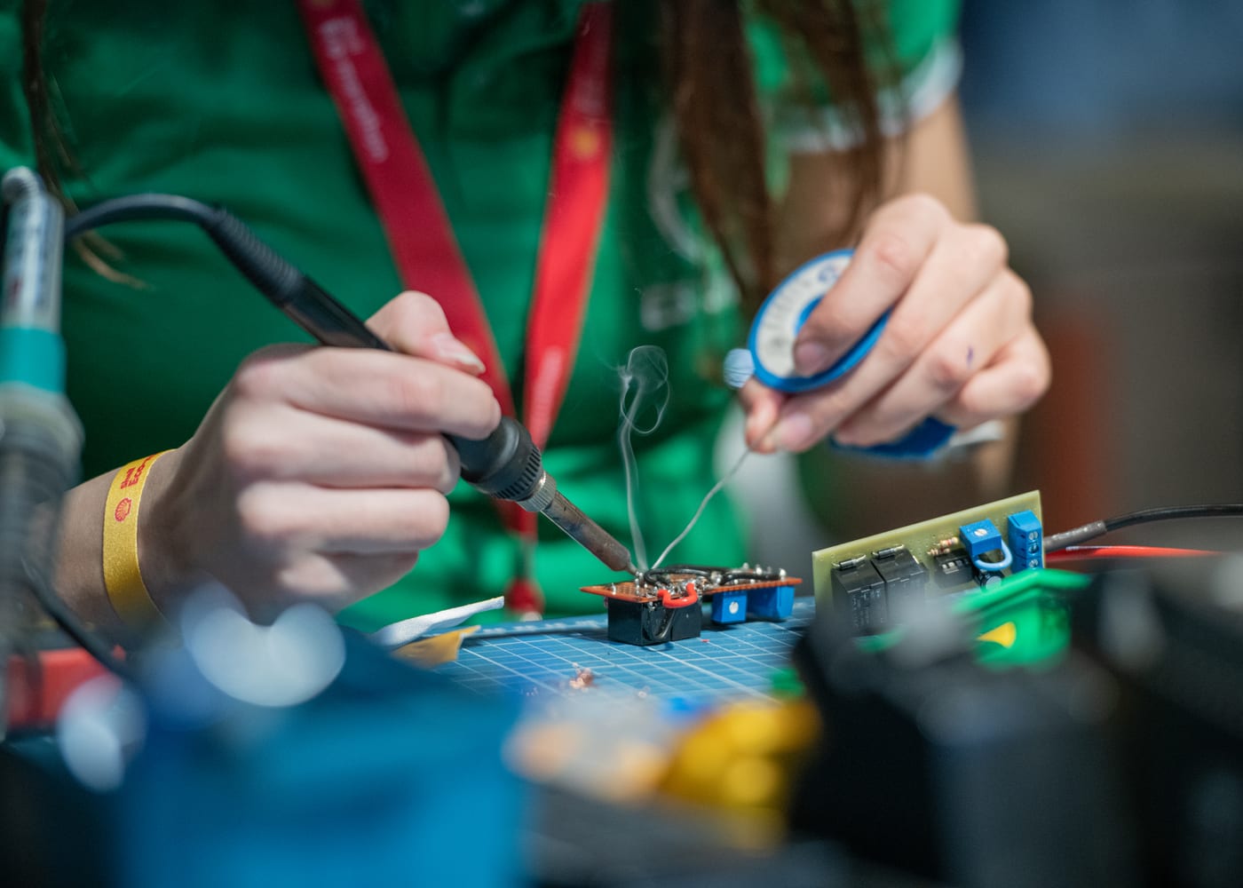 Desenvolvimento de eletrônica embarcada